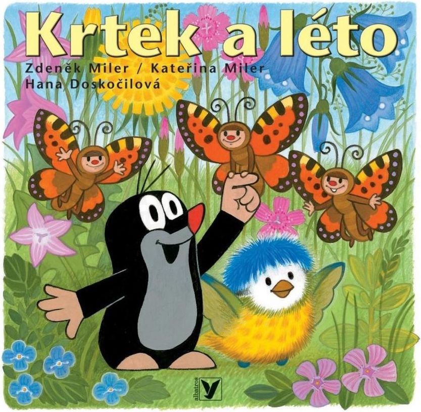 Teddies Knížka Leporelo - Krtek a léto - obrázek 1