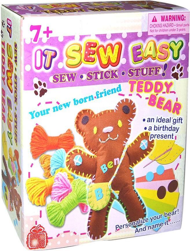 Wiky Wiky Šicí set - ušij si zvířátko - obrázek 2