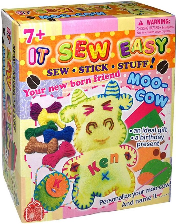 Wiky Wiky Šicí set - ušij si zvířátko - obrázek 3