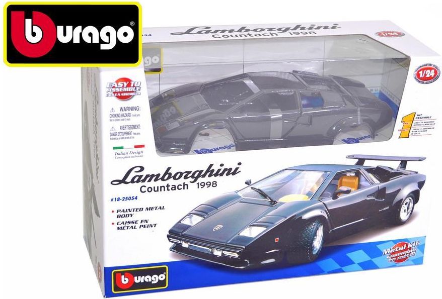 Bburago Bburago Kit Lamborghini Countach 1/24 - obrázek 1