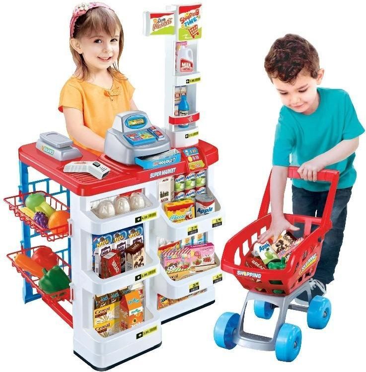 Wiky Wiky Supermarket Wiky s pokladnou a váhou - obrázek 2
