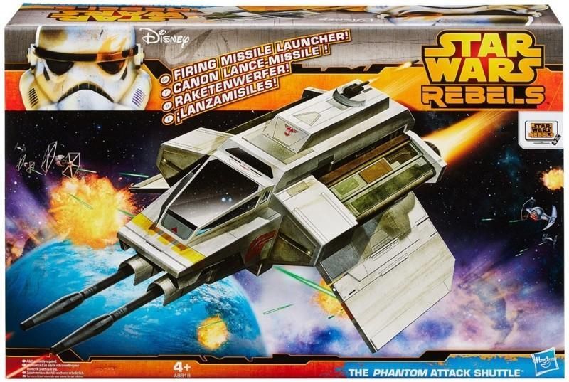 Hasbro Hasbro Star Wars Vesmírný letoun II, 3 druhy - obrázek 4