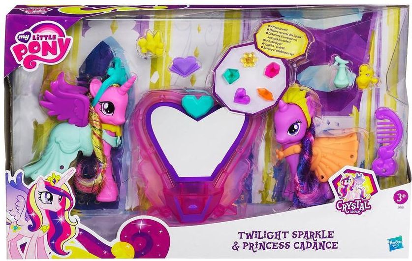 Hasbro MLP My Little Pony Tématická balení s krištálovými doplňky - obrázek 1