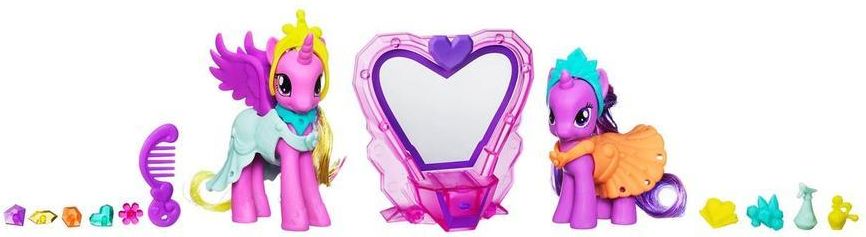 Hasbro MLP My Little Pony Tématická balení s krištálovými doplňky - obrázek 3
