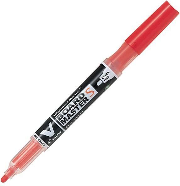 Pilot Pilot VBM S - EF popisovač na bílé tabule, červený - obrázek 1