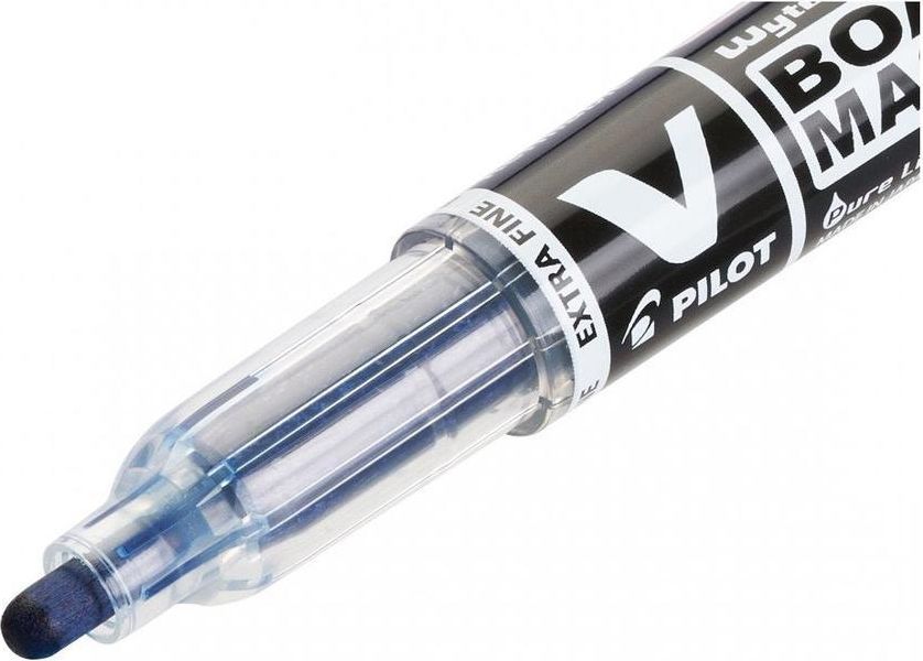 Pilot Pilot VBM S - EF popisovač na bílé tabule, červený - obrázek 2
