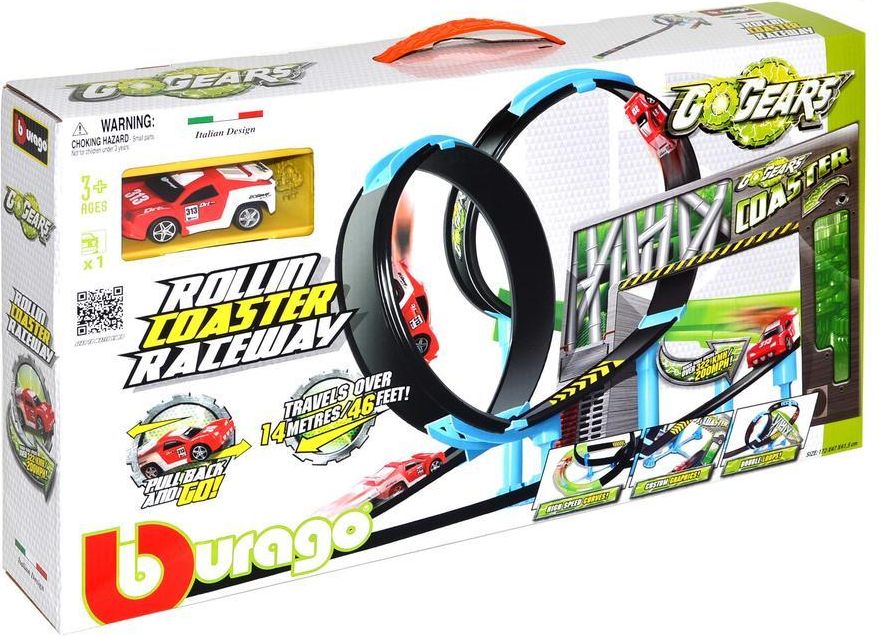 Bburago Bburago Dráha Go Gears Rollin - obrázek 2
