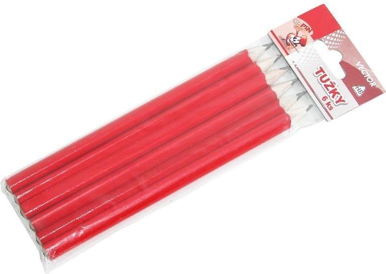 Mr.PIN Tužky trojhranné 6 ks 1020 - obrázek 1
