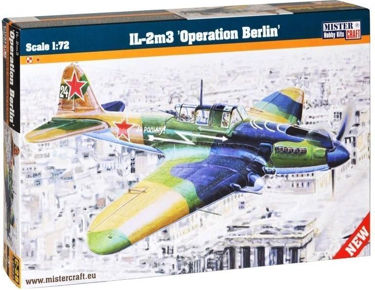 Mister Craft Model letadla IL-2m3 Operation Berlin B-28 - obrázek 1