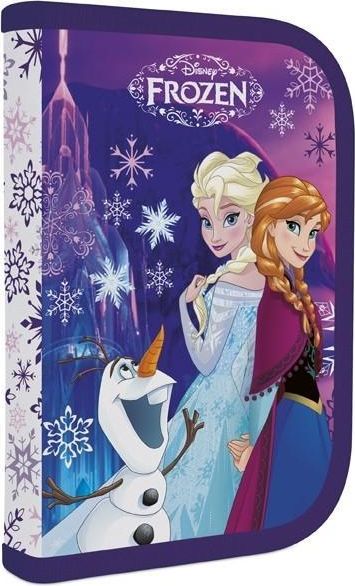 Poprokan Penál 1p vybavený 1klopa Frozen - obrázek 1