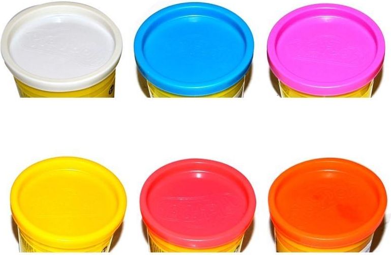 Hasbro Play-Doh Play-Doh Samostatné tuby 130g - obrázek 2