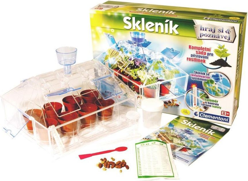 Clementoni Skleník - obrázek 2