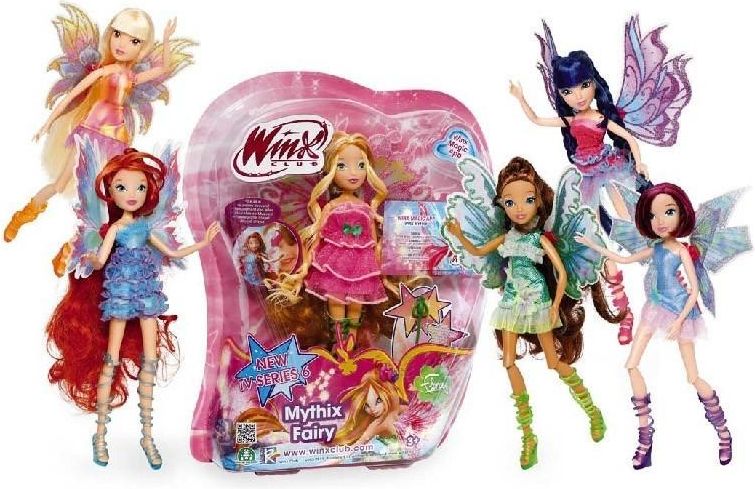 ADC Blackfire Winx: Mythix Fairy - obrázek 1