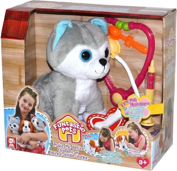 Wiky Wiky Vyléčený husky - malý veterinář - obrázek 1