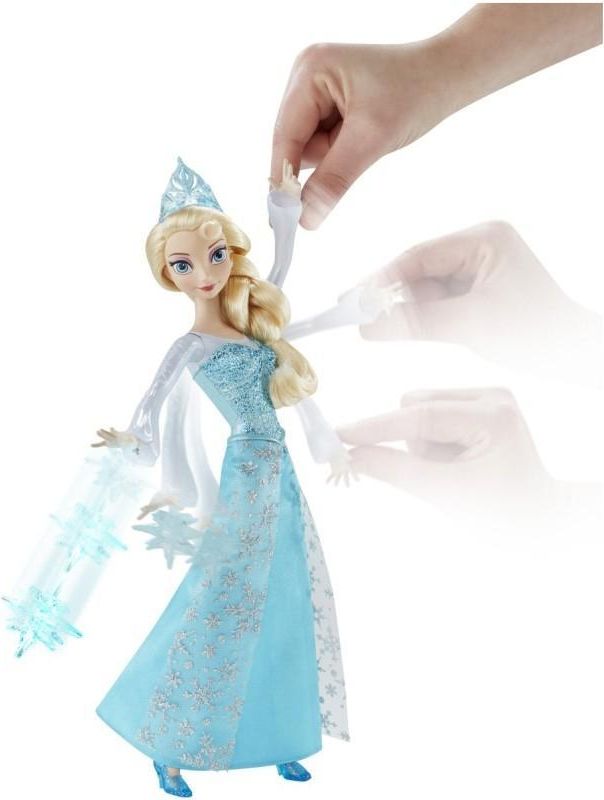 Mattel Disney Priness zmrazující Elsa - obrázek 3