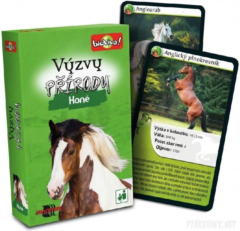 ADC Blackfire Výzvy přírody - Koně - obrázek 2