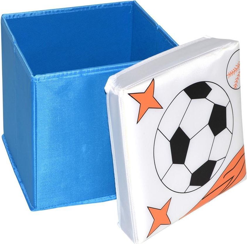 Wiky Wiky Box na hračky 25 cm - sport - obrázek 1