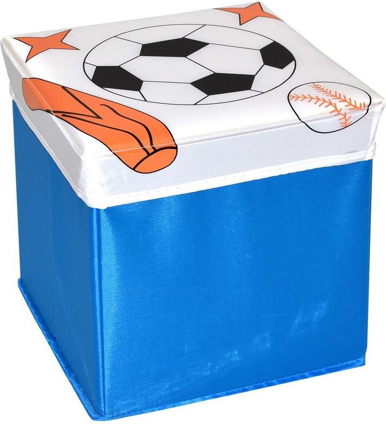 Wiky Wiky Box na hračky 25 cm - sport - obrázek 2