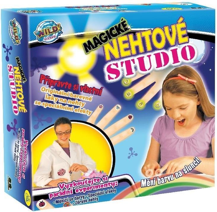 Albi Hry Albi Kreativní sada Magické nehtové studio - obrázek 1