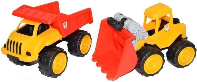 Wiky Vehicles Auto stavební mat /2 druhy - obrázek 1