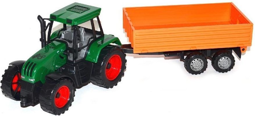 Wiky Vehicles Traktor s vlečkou 37 cm, 2 druhy - obrázek 1