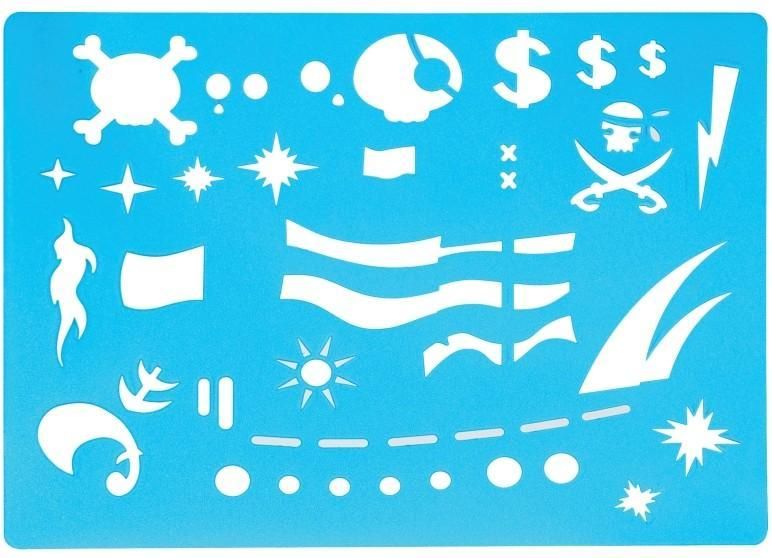 Wiky kreativita Wiky Kreativní set návrhář - piráti - obrázek 3