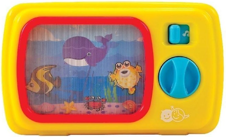 PLAYGO PLAYGO Mořská ukolébavka - mechanická hrací televize - obrázek 1