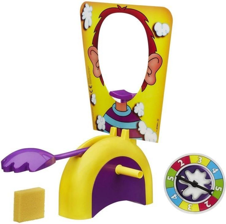 Hasbro Games Pie Face - společenská hra - obrázek 3