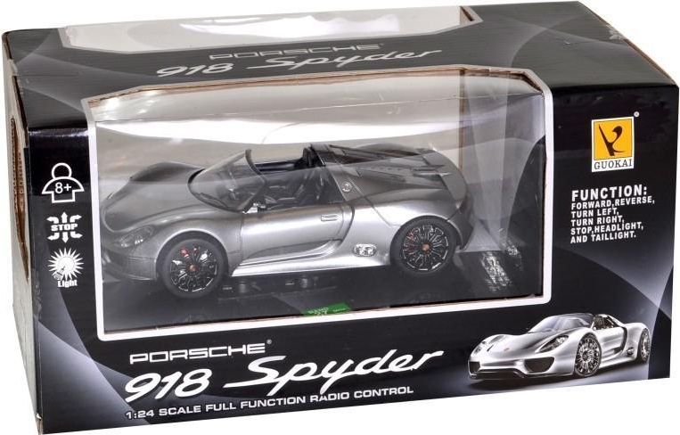 Wiky RC Wiky Auto PORSCHE 918 RC /2 druhy - obrázek 3
