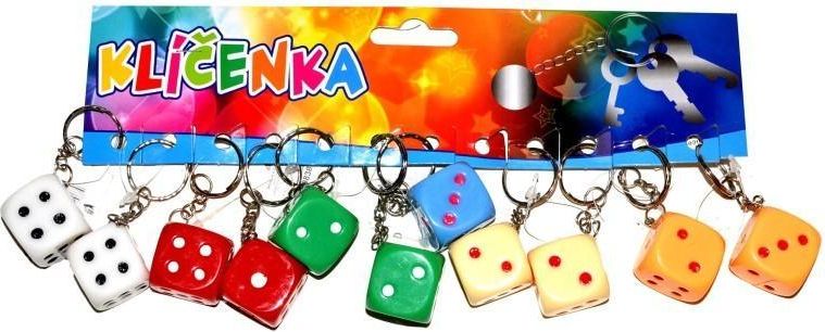 Wiky Wiky Klíčenka hrací kostka - obrázek 1
