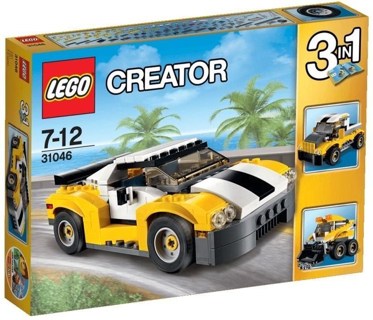 LEGO Creator LEGO Creator 31046 Rychlé auto - obrázek 1