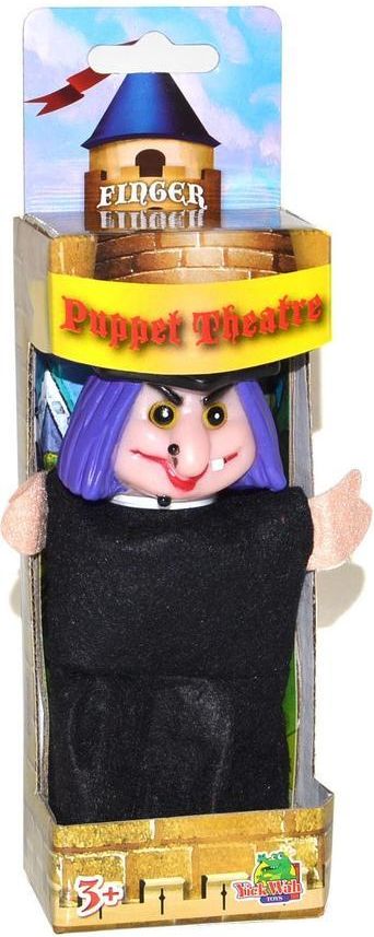 Wiky Wiky Maňásek čarodějnice 12 cm - obrázek 1