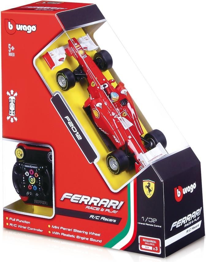 Bburago Bburago Formule Ferrari RC - obrázek 2