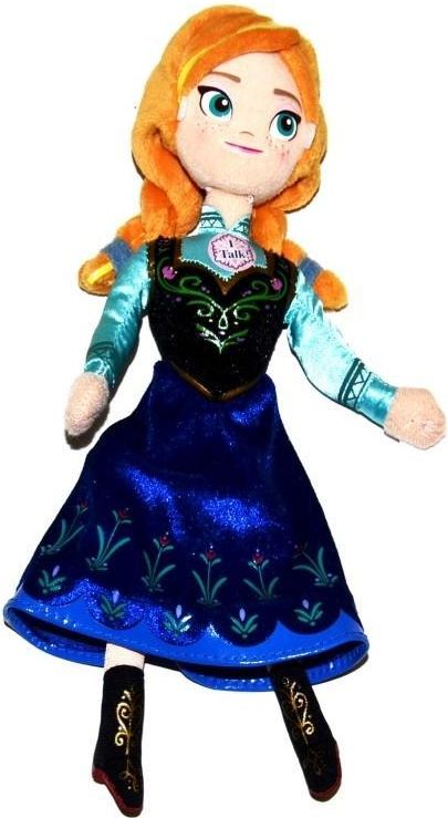 ADC Blackfire Ledové království - mluvící plyšová hračka (ass. Anna/Elsa/Olaf) - obrázek 4