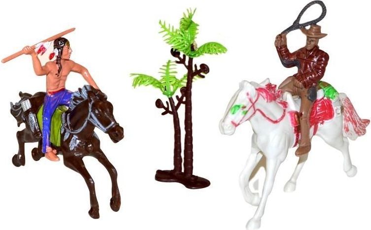 Wiky Wiky Westernové figurky set 6cm - obrázek 1