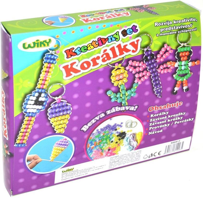 Wiky kreativita Wiky Kreativní set - korálky - obrázek 1
