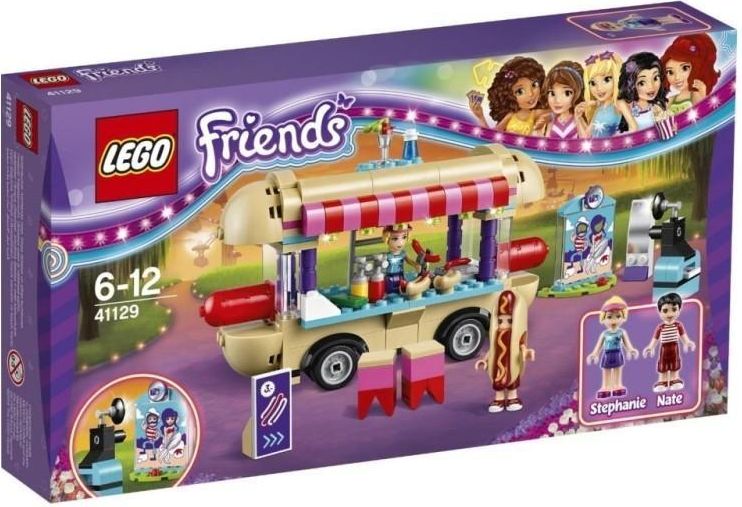 LEGO Friends LEGO Friends 41129 Dodávka s párky v rohlíku v zábavním parku - obrázek 1