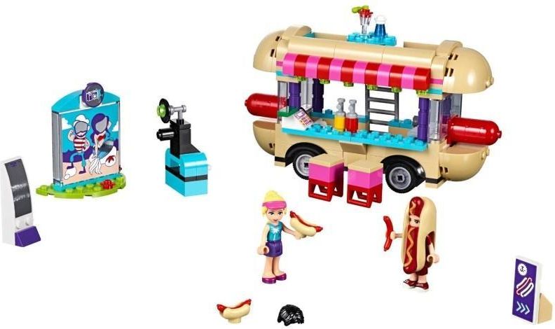 LEGO Friends LEGO Friends 41129 Dodávka s párky v rohlíku v zábavním parku - obrázek 3