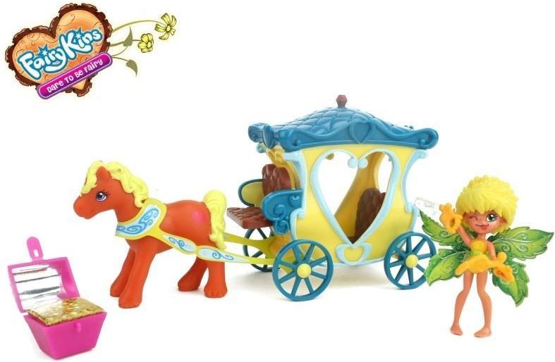 Wiky Wiky Víla s kouzelným kočárem Fairy Kins - obrázek 1