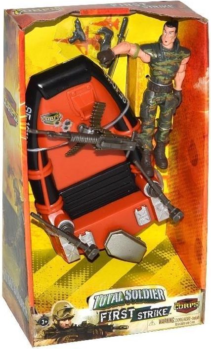 Wiky Wiky The CORPS! Voják set 11cm /2 druhy - obrázek 4