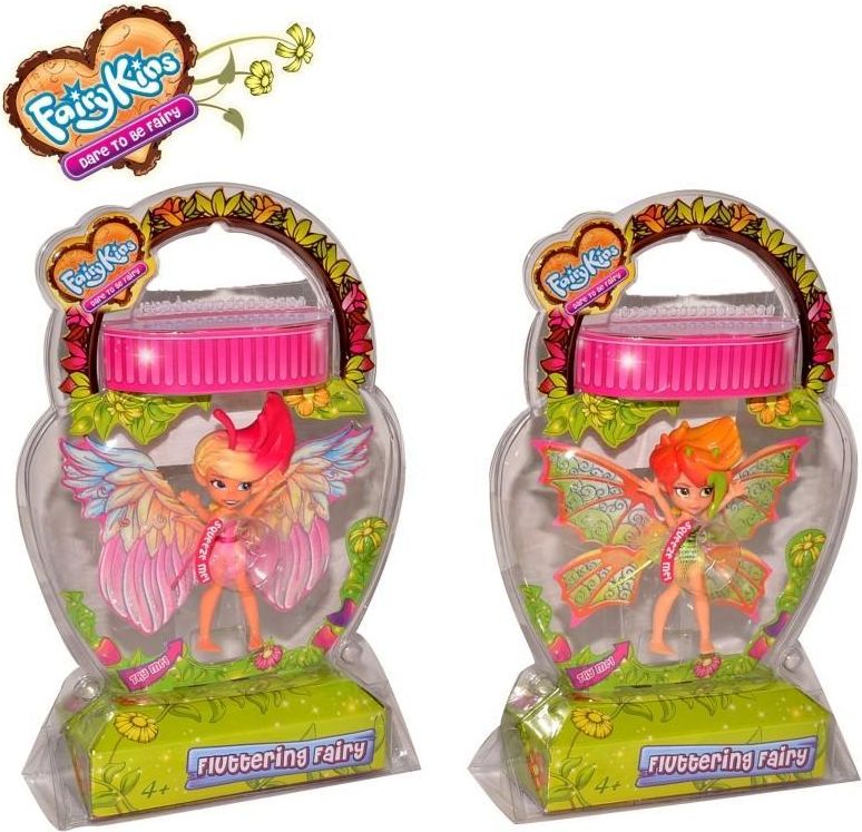Wiky Wiky Víla se třpytivými křídly Fairy Kins - obrázek 3