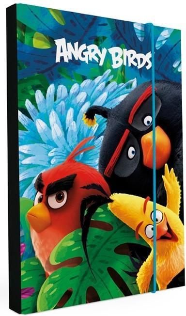 Poprokan Desky školní A5 box Angry Birds Movie - obrázek 1