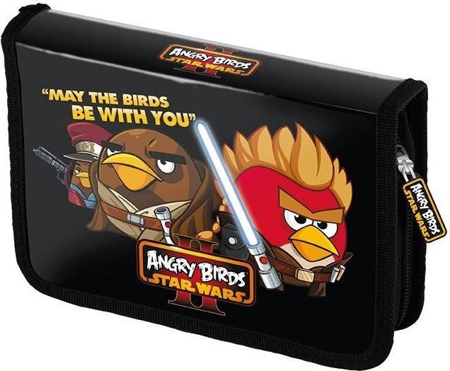 Zet Servis Penál Angry Birds 1 zip, 2 klopy - obrázek 1