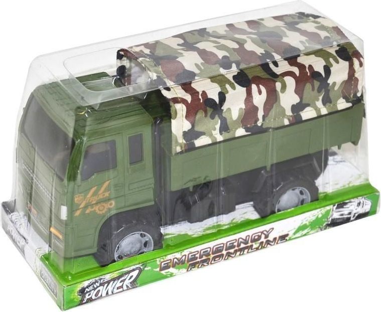 Wiky Vehicles Auto vojenské 23 cm - obrázek 2