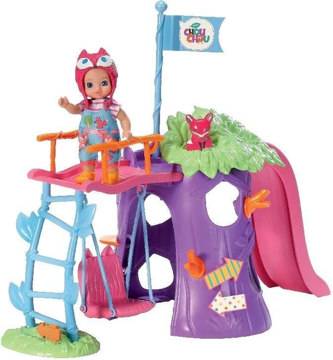 Zapf Creation Mini Chou Chou Hřiště s panenkou - obrázek 1