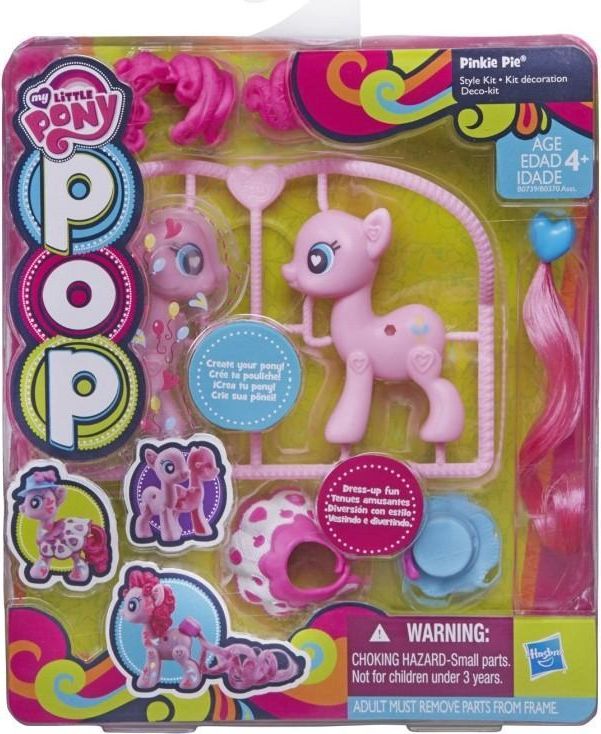 Hasbro MLP My Little Pony POP Poník s doplňky na vycházku - obrázek 2