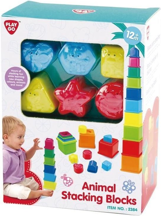 PLAYGO PLAYGO Velká skládací věž - obrázek 2