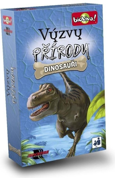 ADC Blackfire Výzvy přírody - Dinosauři - obrázek 1