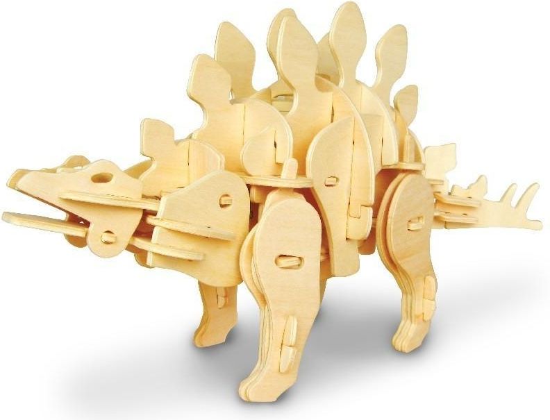 Wiky Wiky 3D puzzle robotická hračka Stegosaurus - obrázek 1