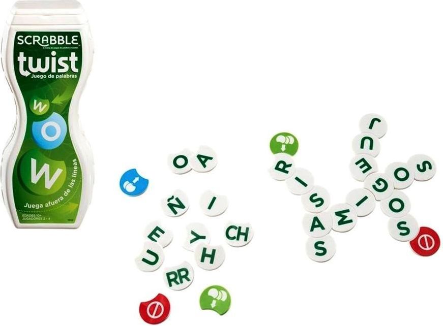 Mattel Games Scrabble Twist CZ - obrázek 1